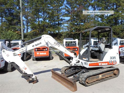 bobcat 335 mini excavator sale|bobcat 335 swing motor.